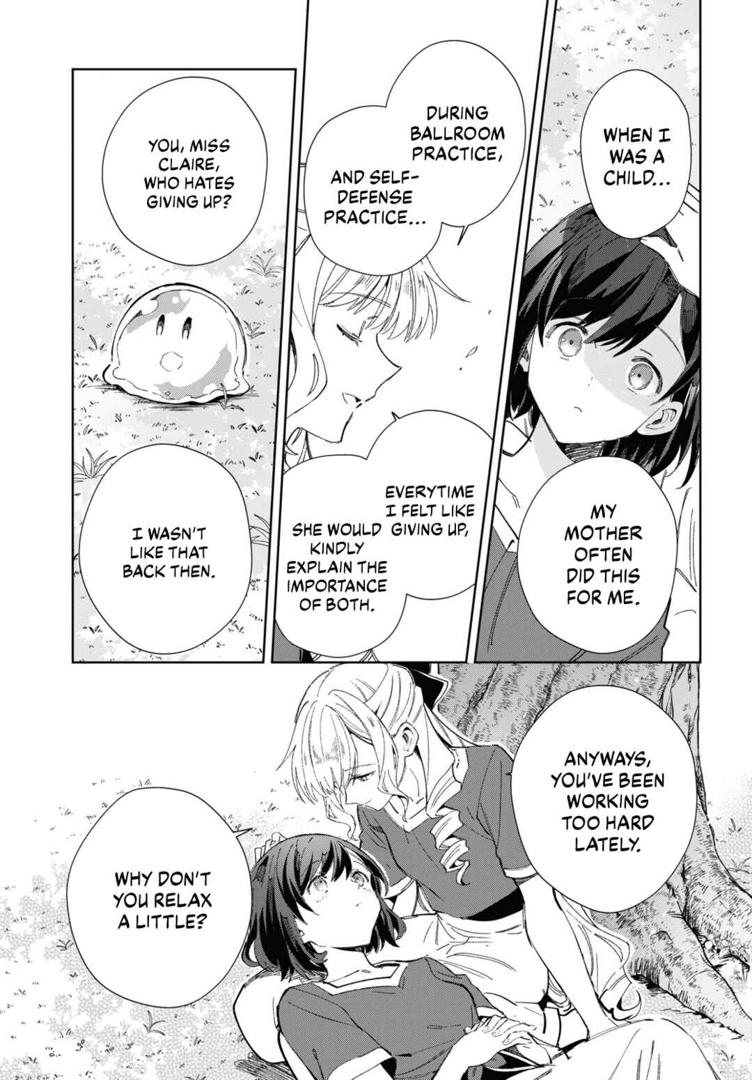 I'm in Love with the Villainess Chapter 38 page 6
