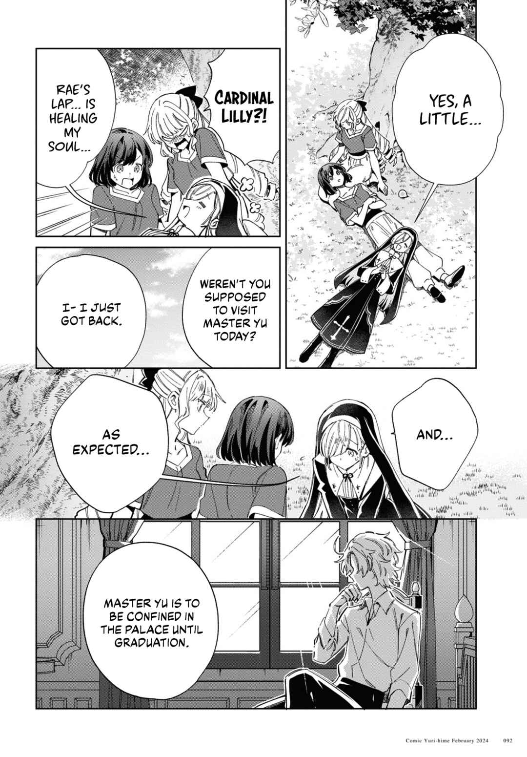 I'm in Love with the Villainess Chapter 38 page 7