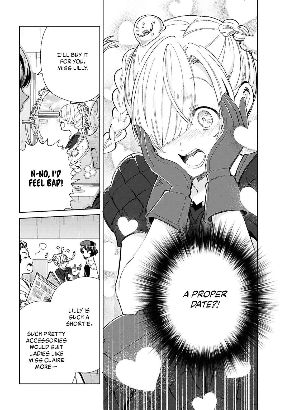 I'm in Love with the Villainess Chapter 43 page 11