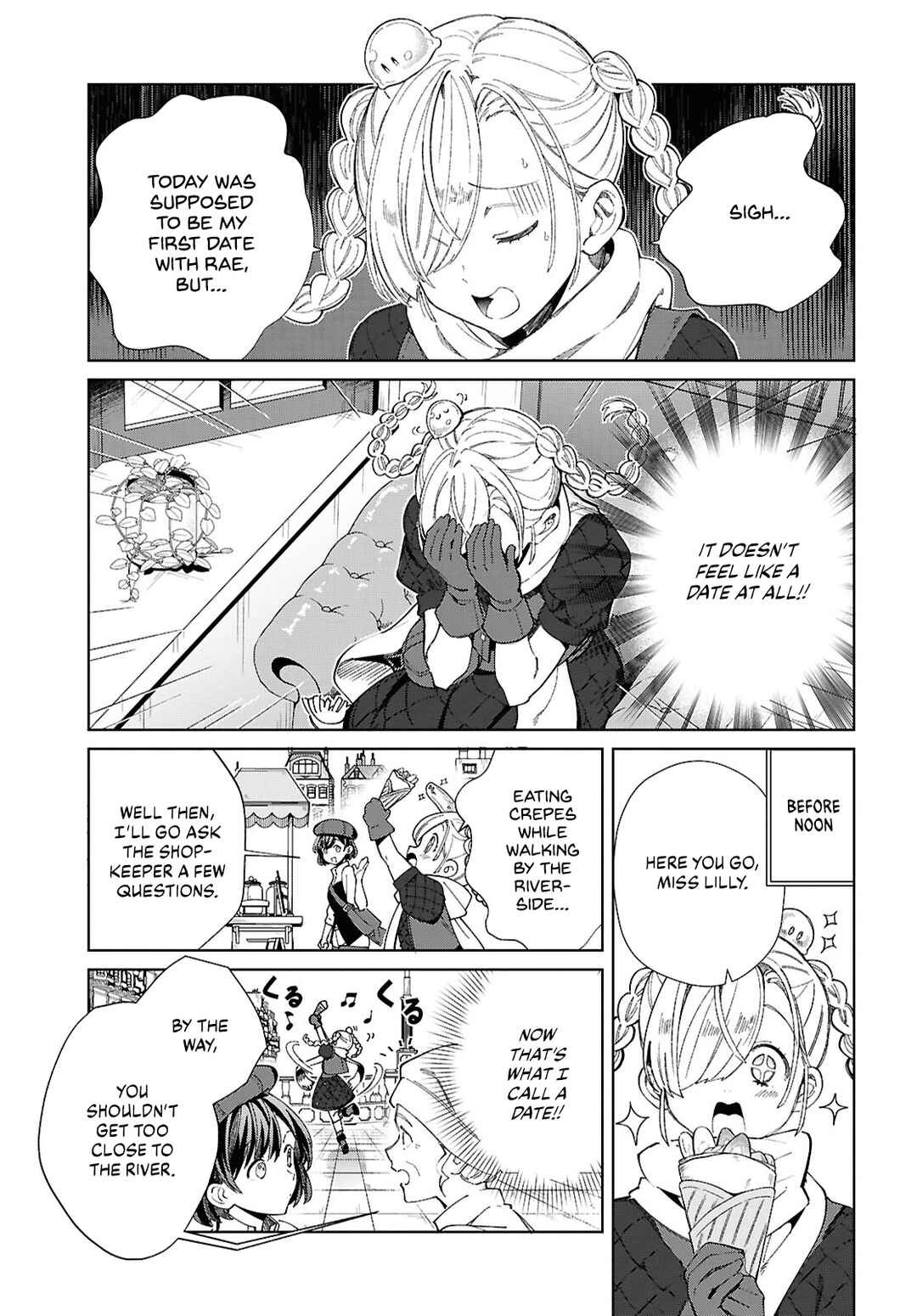I'm in Love with the Villainess Chapter 43 page 2