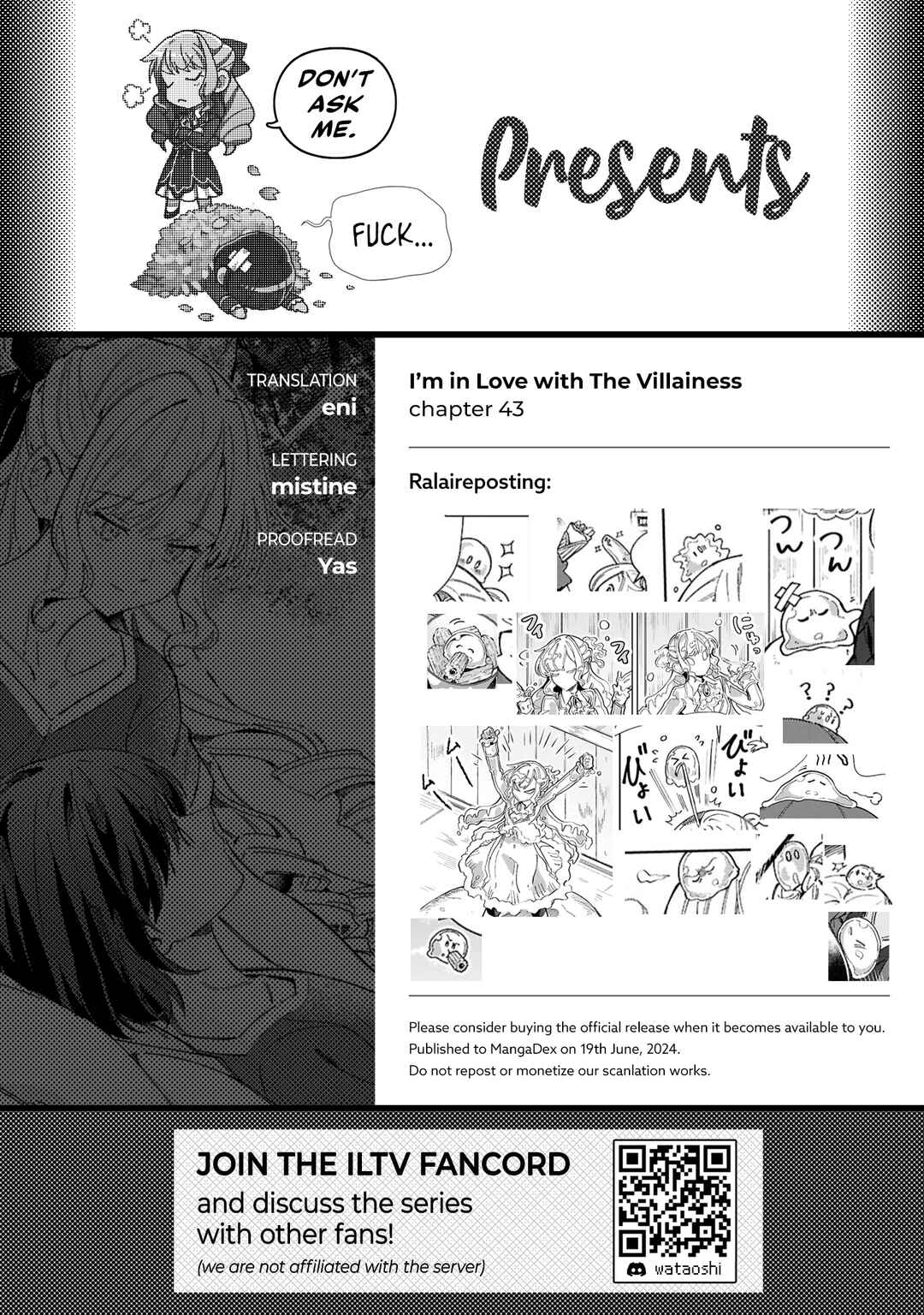 I'm in Love with the Villainess Chapter 43 page 30