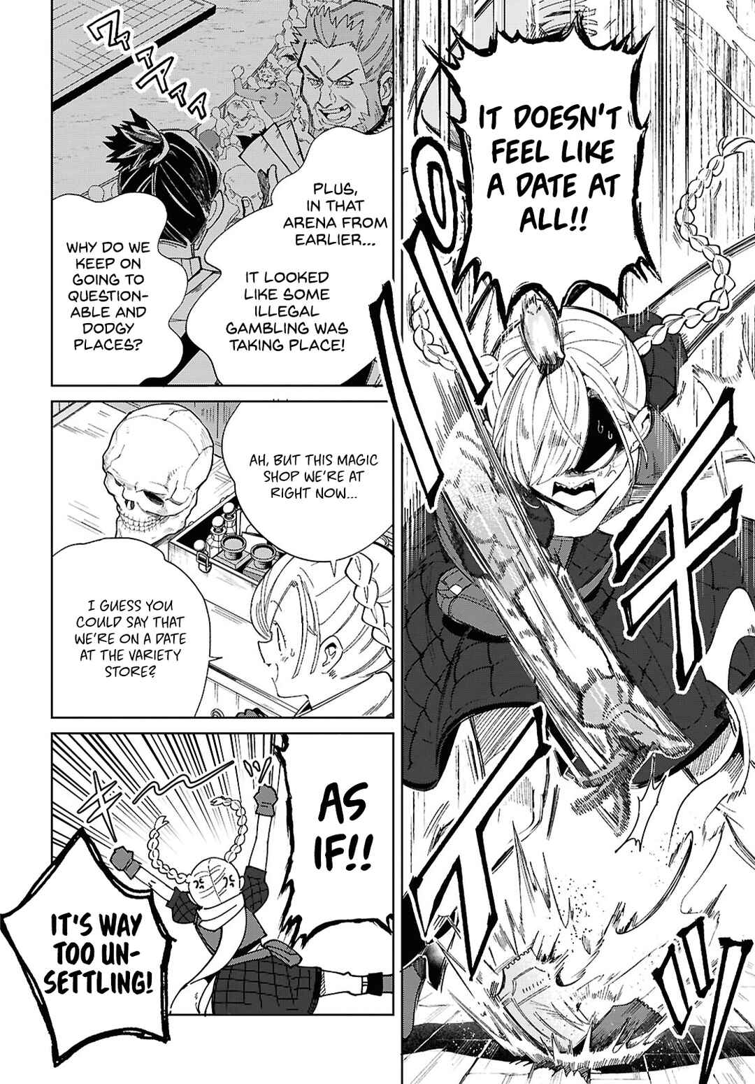 I'm in Love with the Villainess Chapter 43 page 5