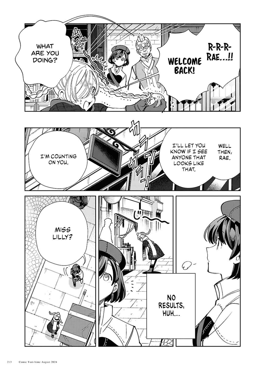 I'm in Love with the Villainess Chapter 43 page 8