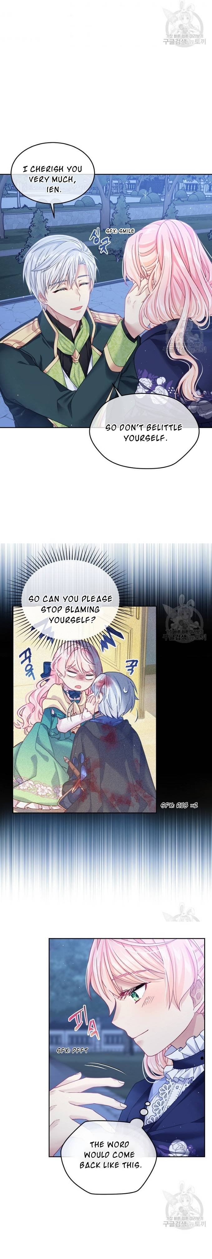 I’m In Trouble Because My Husband Is So Cute Chapter 13.2 page 0