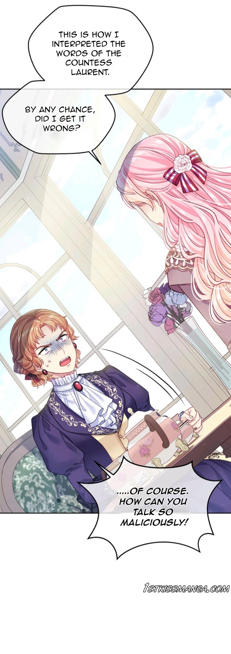 I’m In Trouble Because My Husband Is So Cute Chapter 14.2 page 0