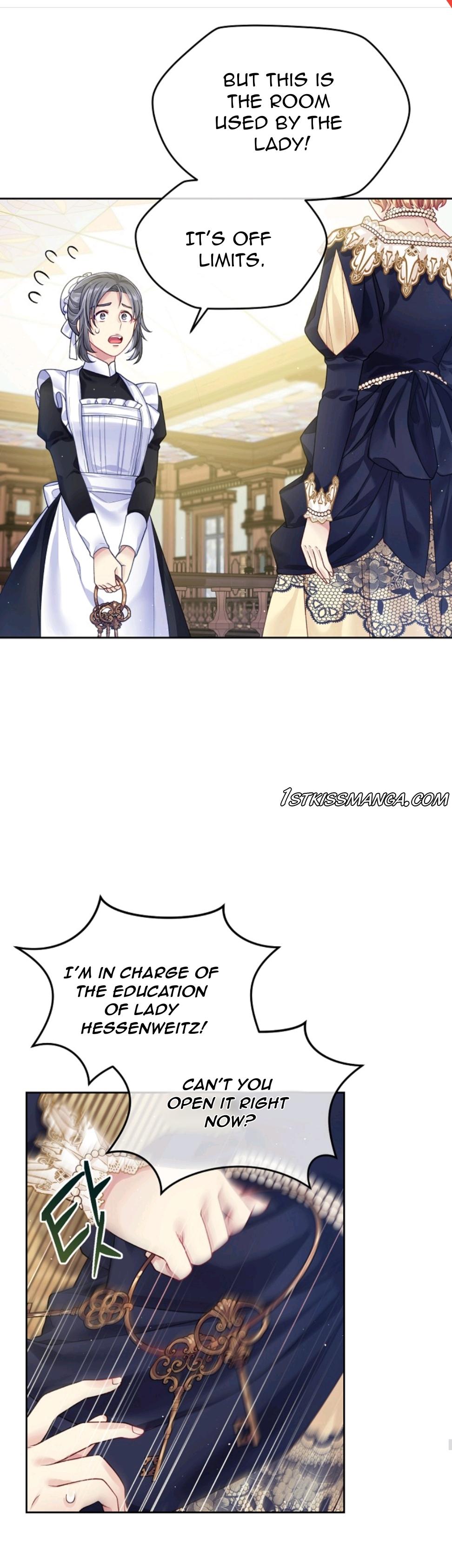 I’m In Trouble Because My Husband Is So Cute Chapter 14.2 page 9
