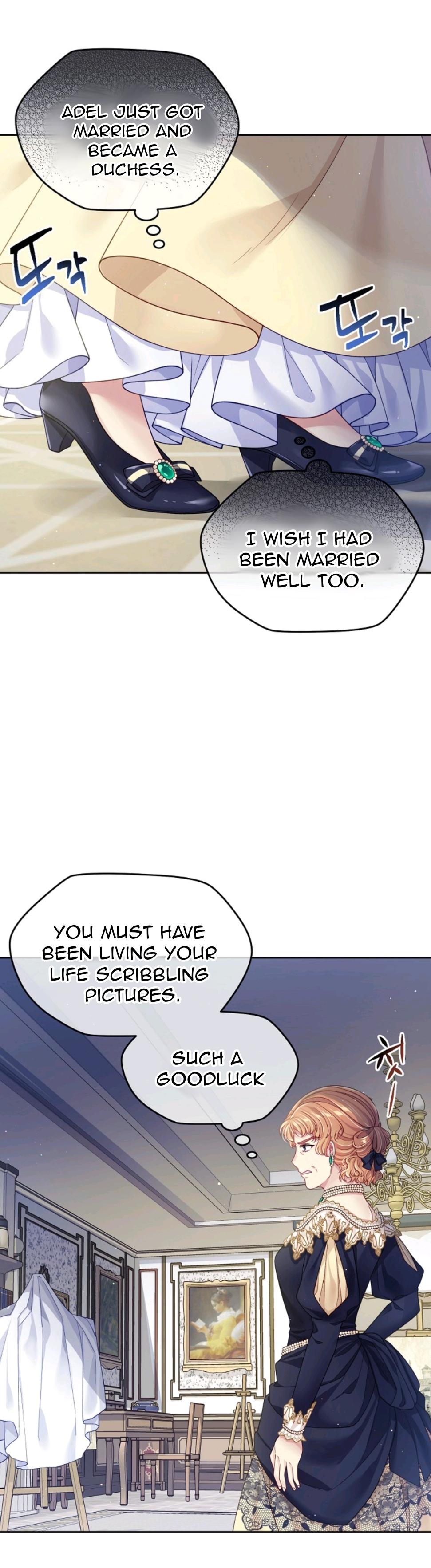 I’m In Trouble Because My Husband Is So Cute Chapter 14.2 page 11