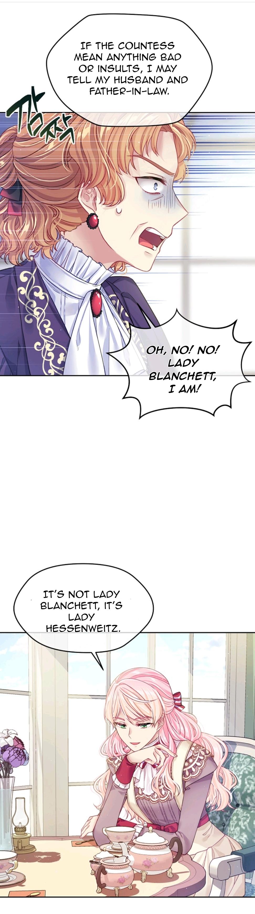 I’m In Trouble Because My Husband Is So Cute Chapter 14.2 page 1