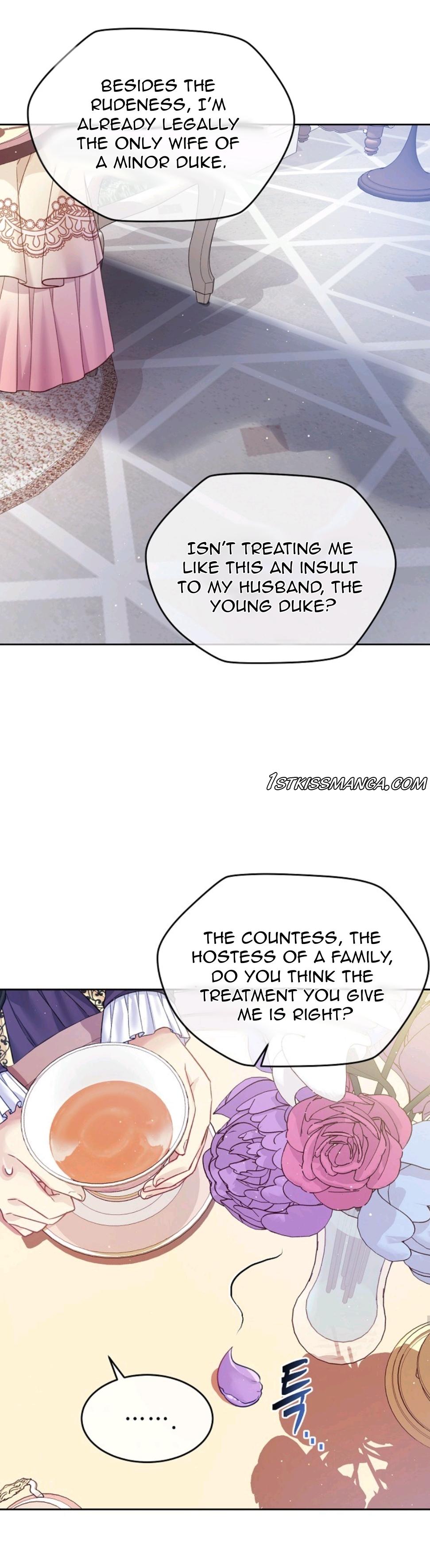 I’m In Trouble Because My Husband Is So Cute Chapter 14.2 page 3