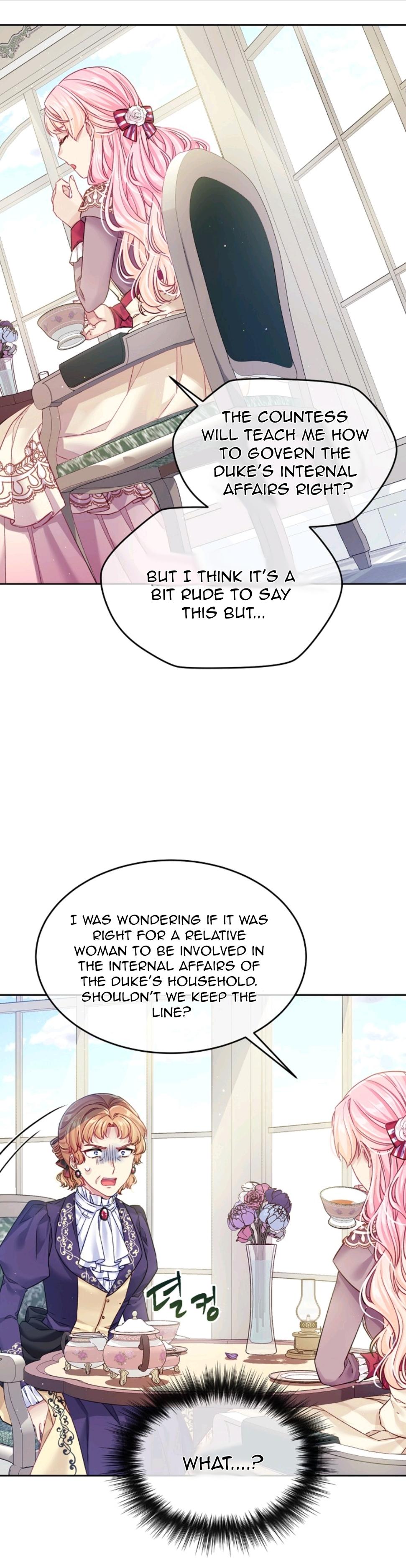 I’m In Trouble Because My Husband Is So Cute Chapter 14.2 page 5