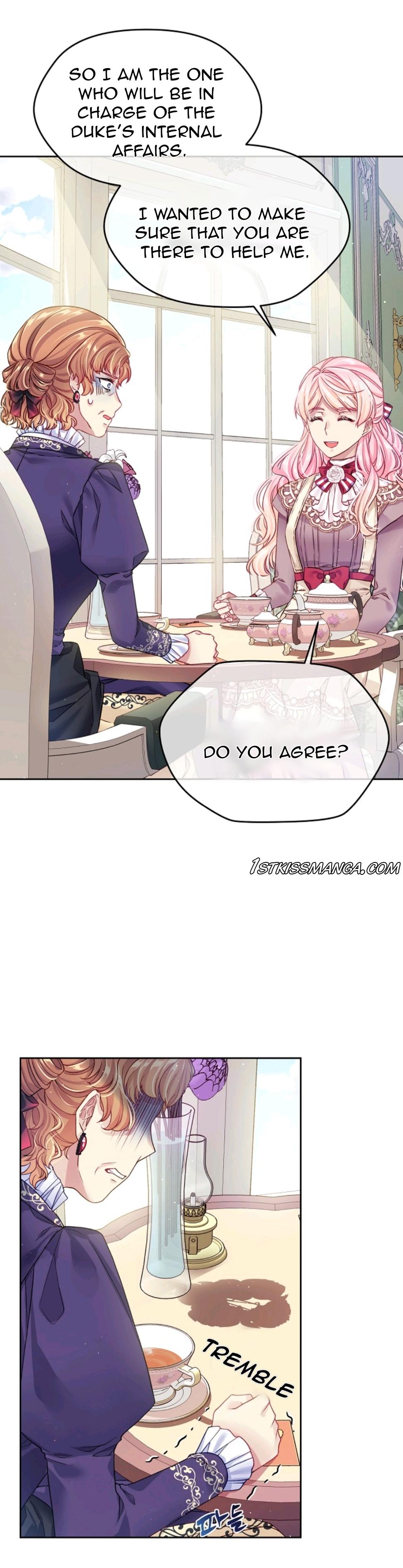 I’m In Trouble Because My Husband Is So Cute Chapter 14.2 page 6