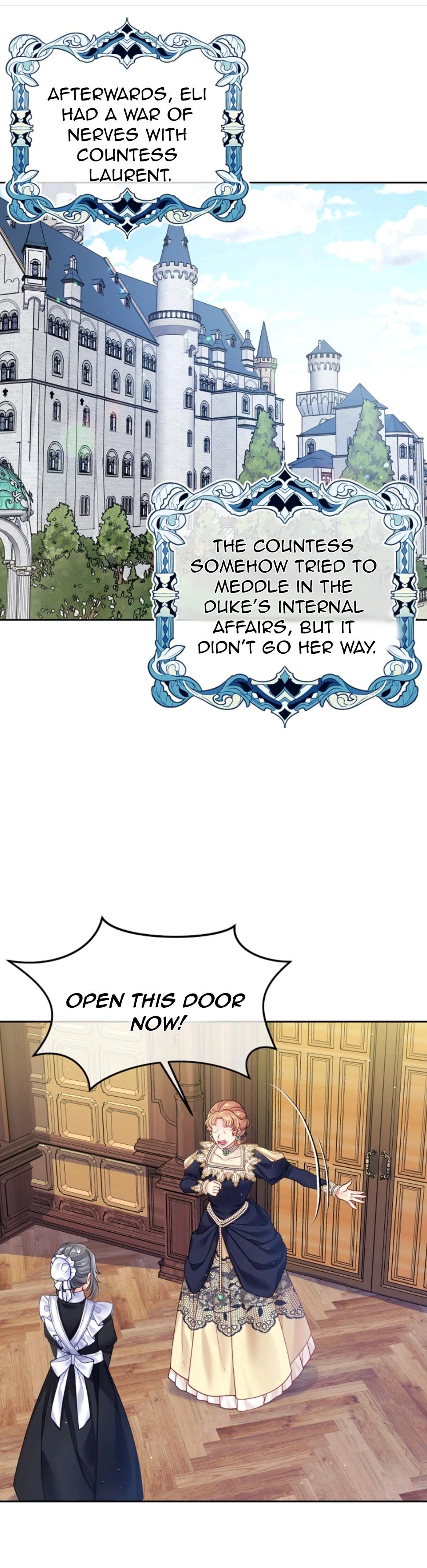 I’m In Trouble Because My Husband Is So Cute Chapter 14.2 page 8