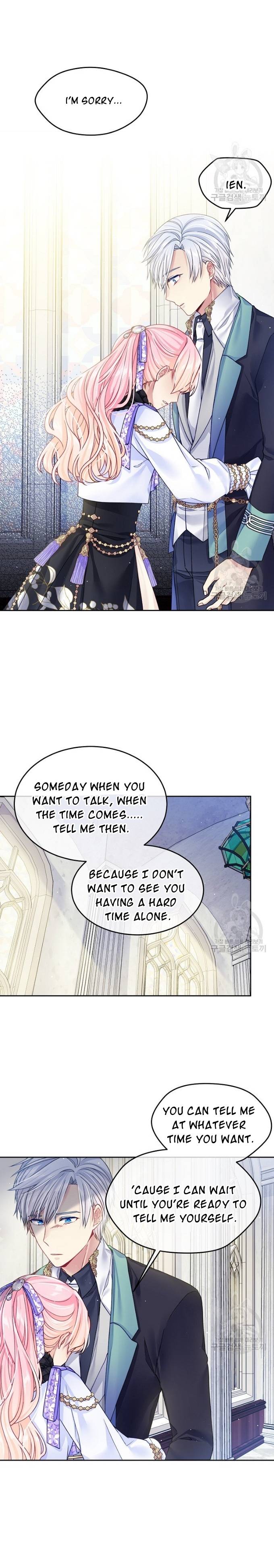 I’m In Trouble Because My Husband Is So Cute Chapter 19.1 page 8