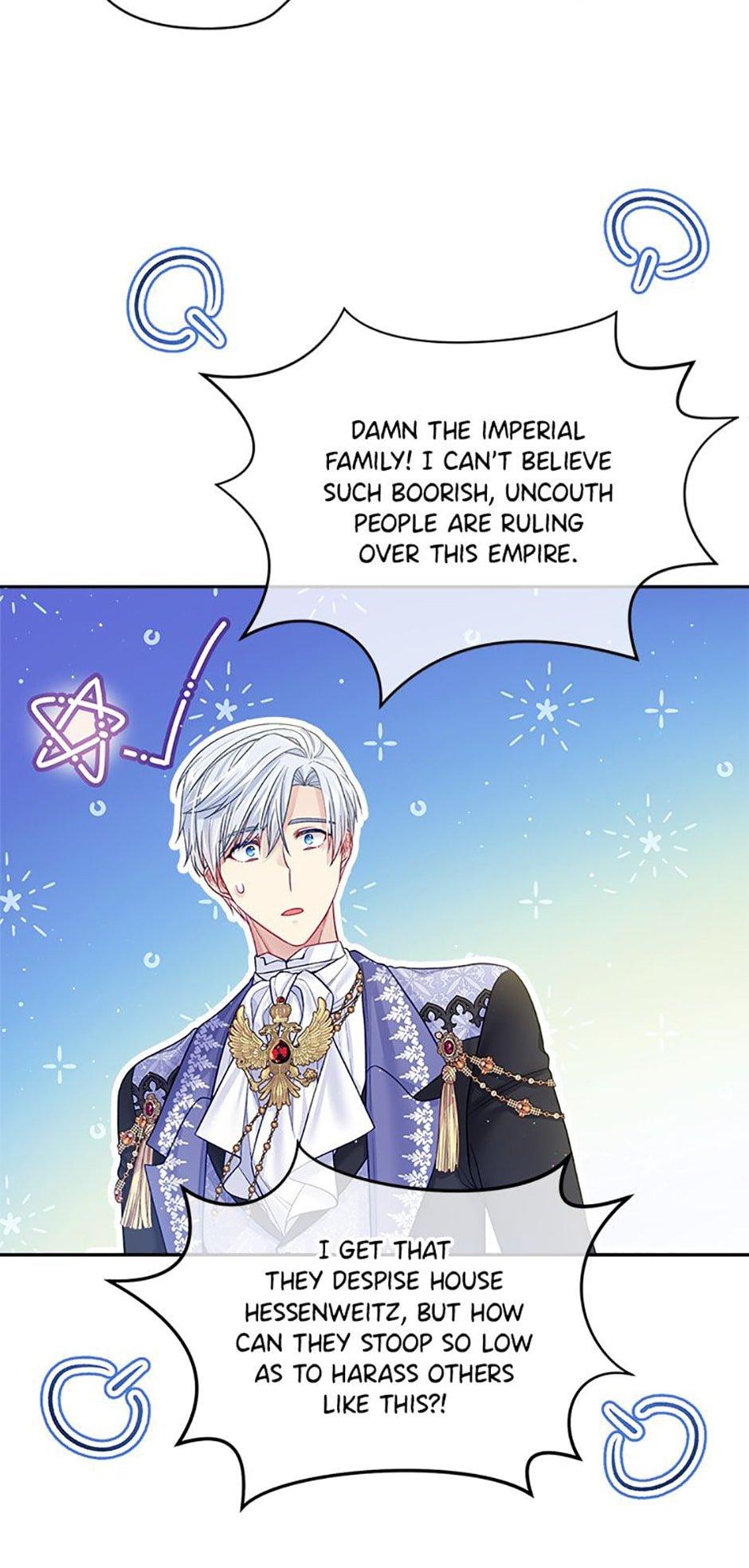 I’m In Trouble Because My Husband Is So Cute Chapter 40 page 9