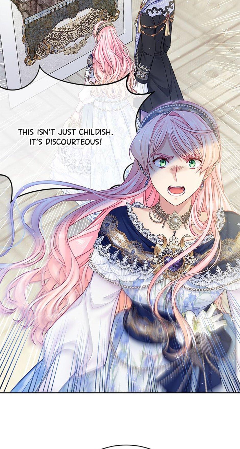 I’m In Trouble Because My Husband Is So Cute Chapter 40 page 1