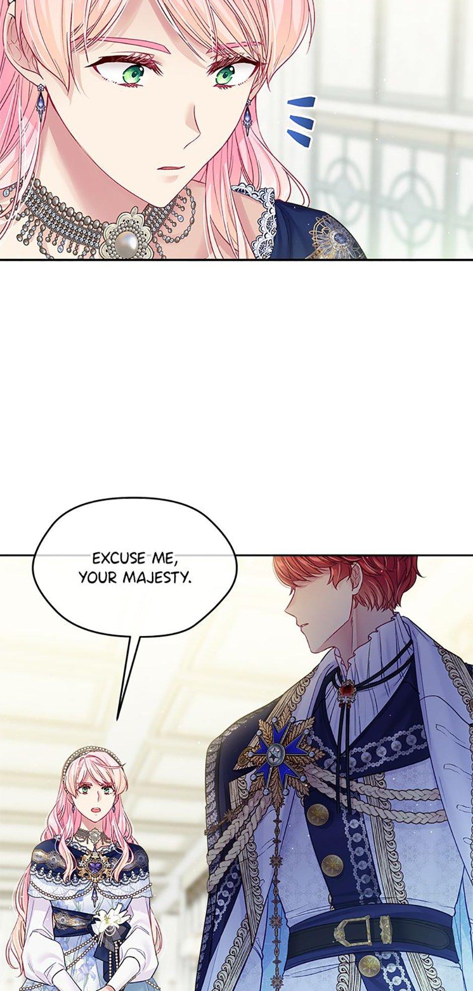 I’m In Trouble Because My Husband Is So Cute Chapter 40 page 34