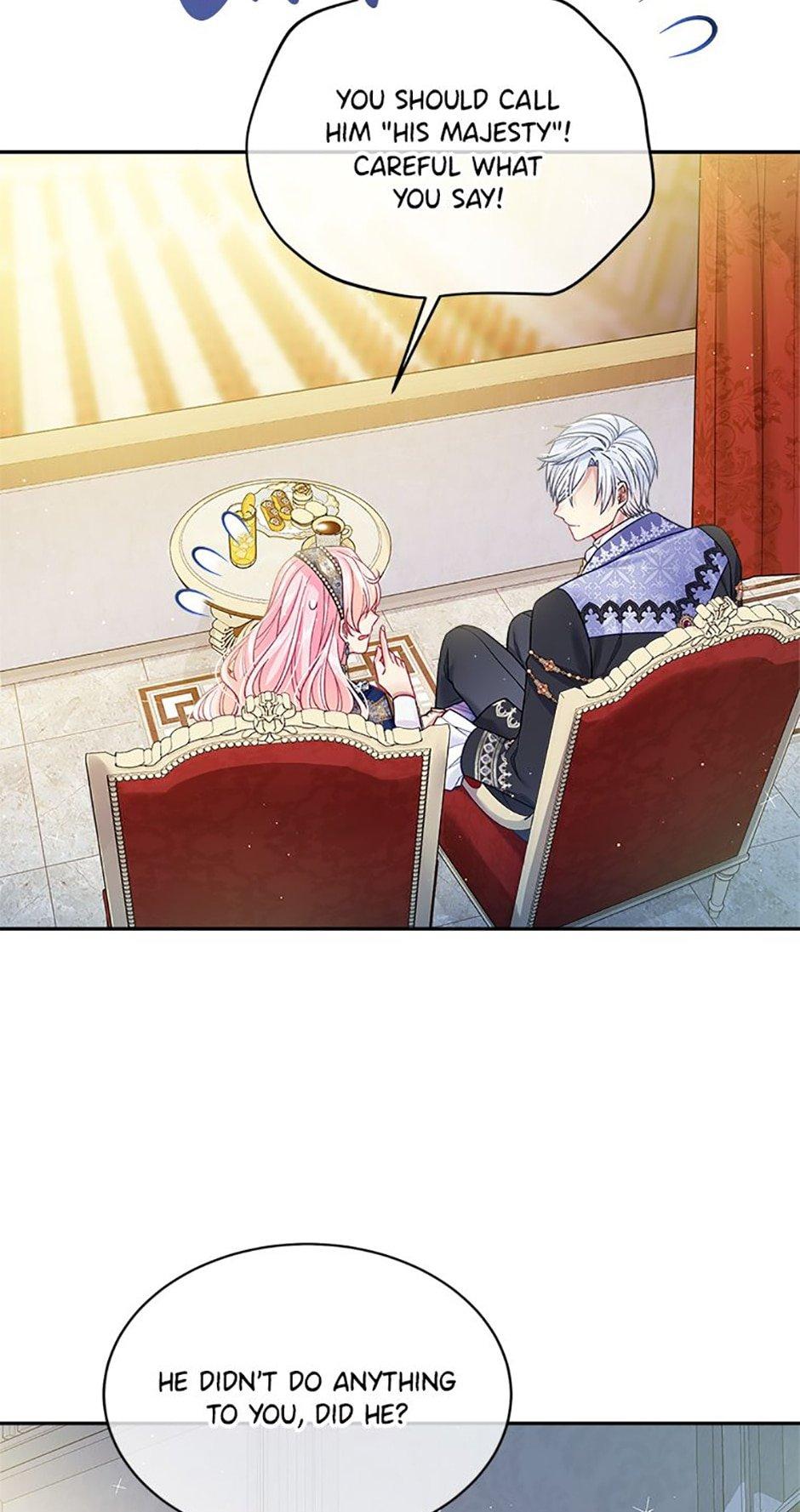 I’m In Trouble Because My Husband Is So Cute Chapter 40 page 42