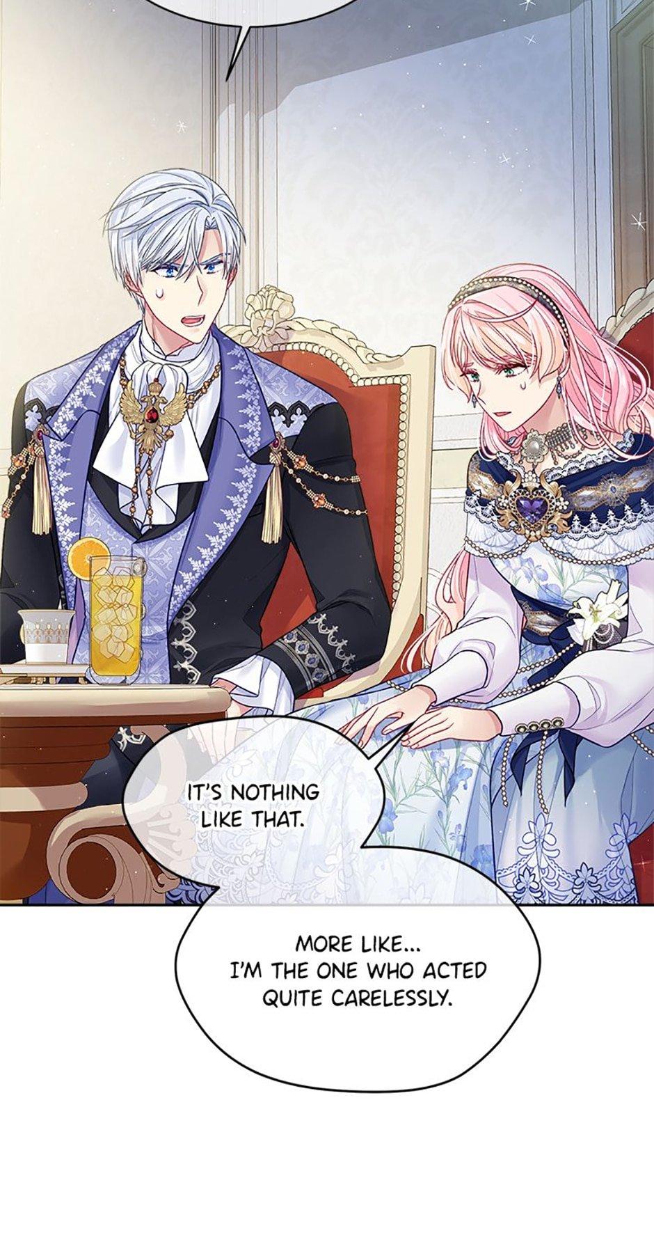 I’m In Trouble Because My Husband Is So Cute Chapter 40 page 43