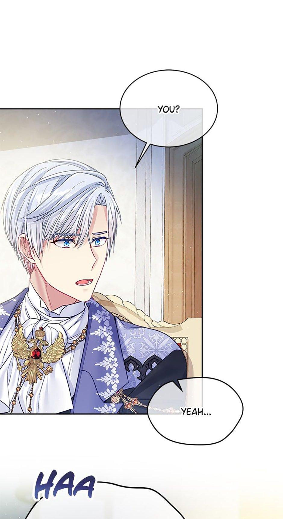 I’m In Trouble Because My Husband Is So Cute Chapter 40 page 44