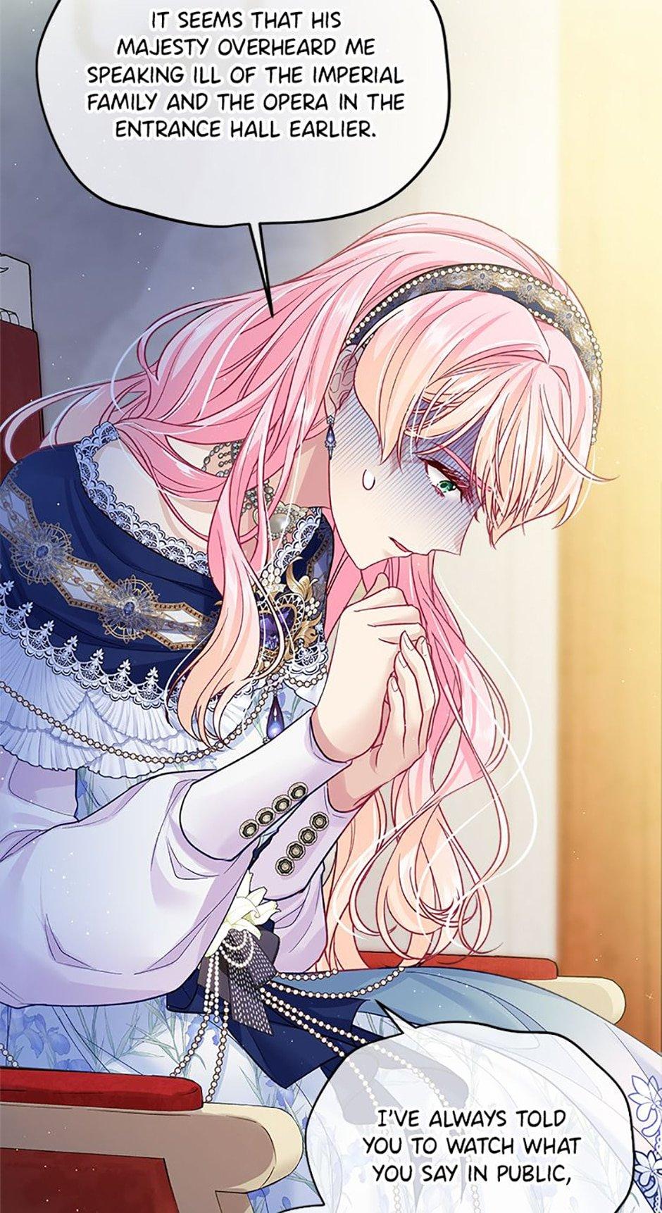 I’m In Trouble Because My Husband Is So Cute Chapter 40 page 45