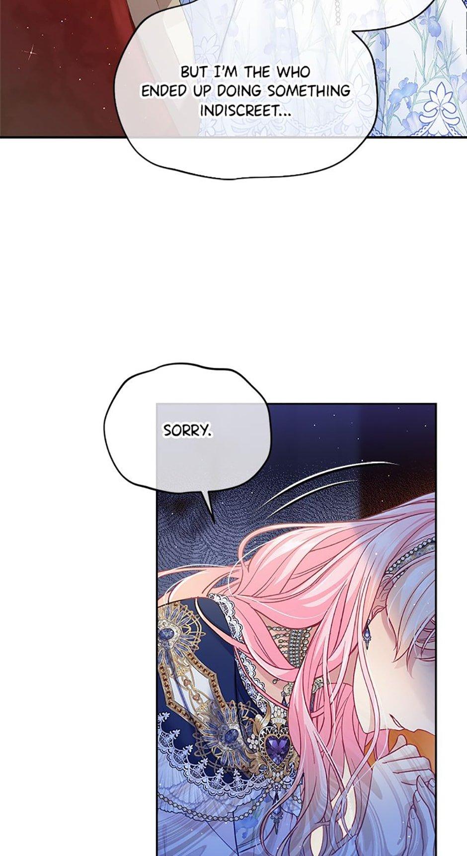 I’m In Trouble Because My Husband Is So Cute Chapter 40 page 46