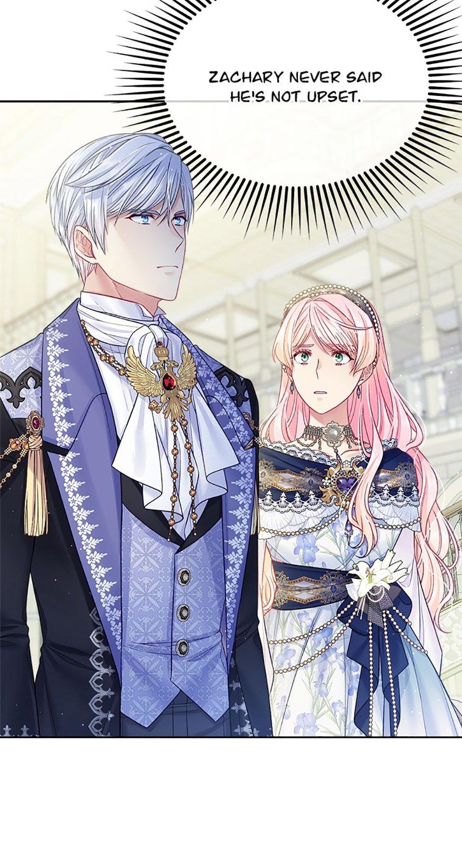 I’m In Trouble Because My Husband Is So Cute Chapter 40 page 4