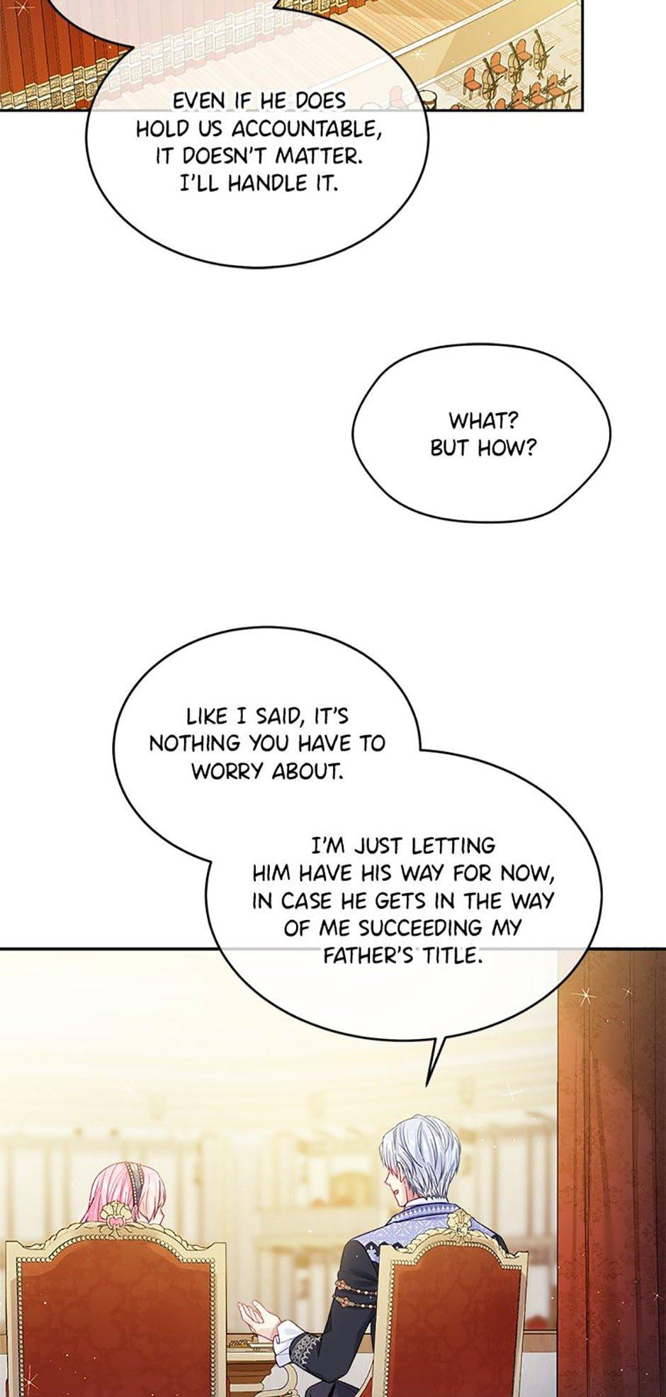 I’m In Trouble Because My Husband Is So Cute Chapter 40 page 54