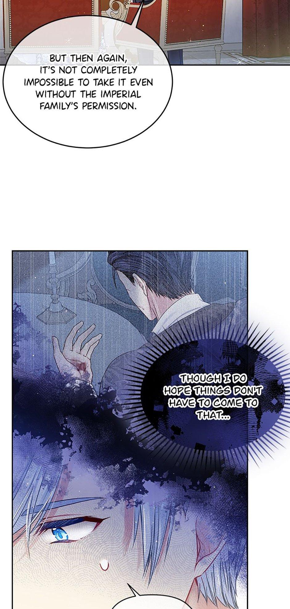 I’m In Trouble Because My Husband Is So Cute Chapter 40 page 55