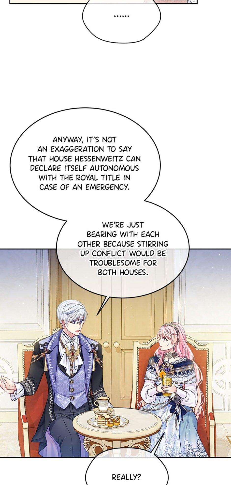 I’m In Trouble Because My Husband Is So Cute Chapter 40 page 56
