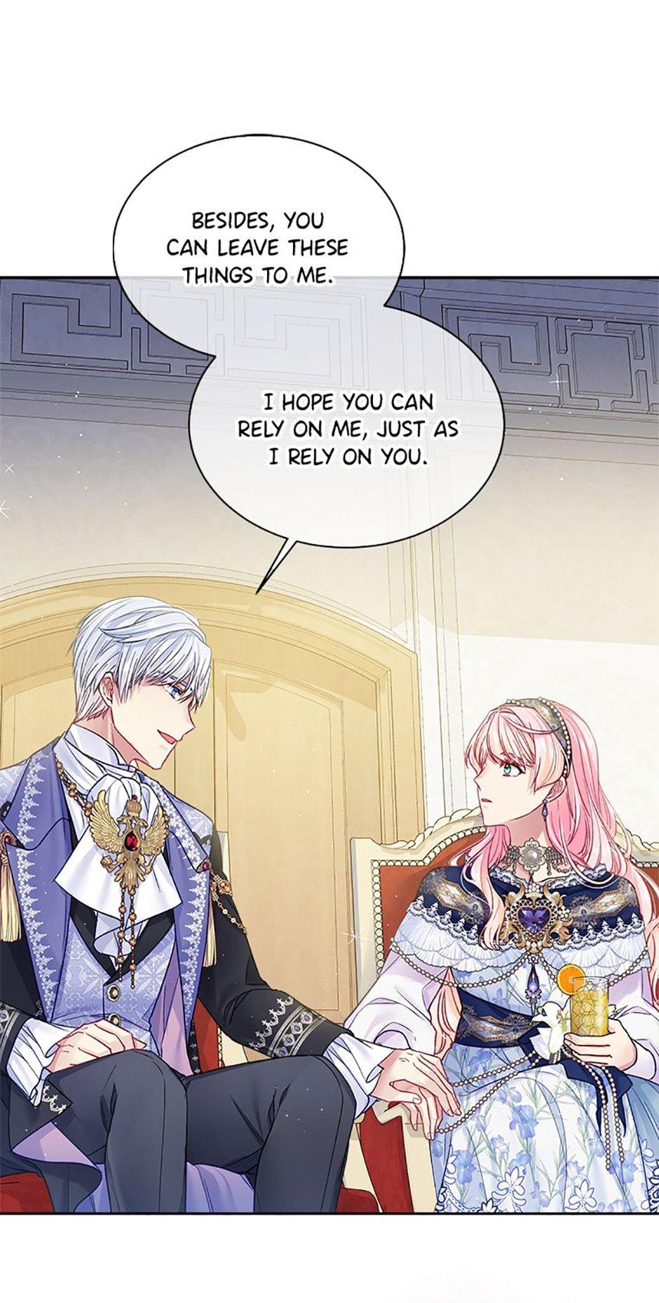 I’m In Trouble Because My Husband Is So Cute Chapter 40 page 58