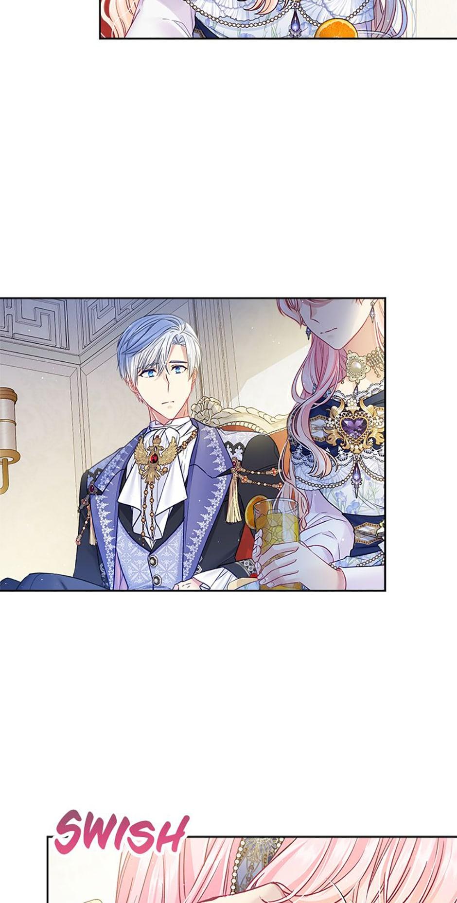I’m In Trouble Because My Husband Is So Cute Chapter 40 page 61