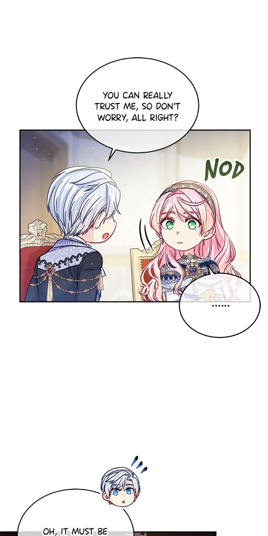 I’m In Trouble Because My Husband Is So Cute Chapter 40 page 64