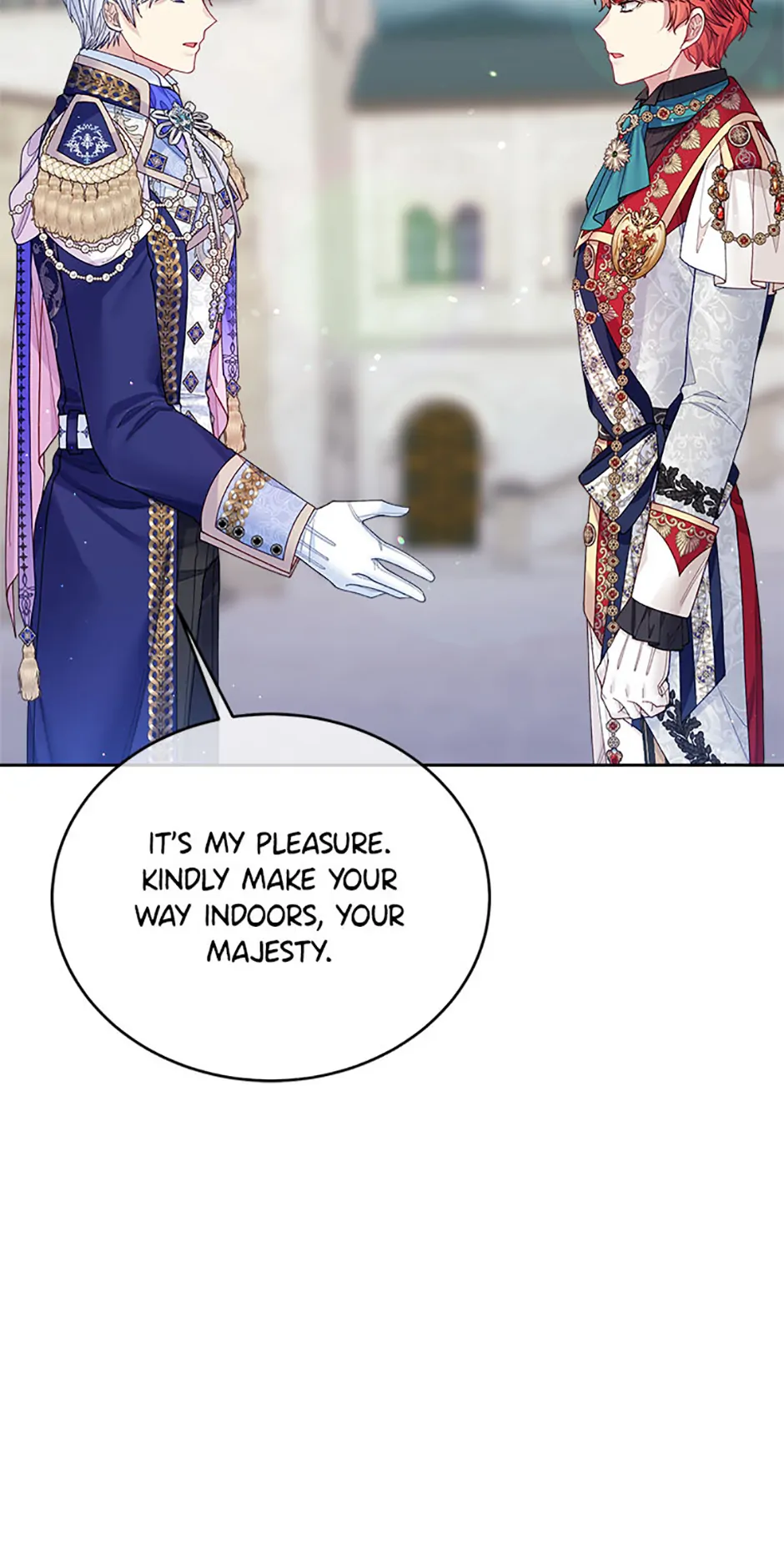 I’m In Trouble Because My Husband Is So Cute Chapter 78 page 61