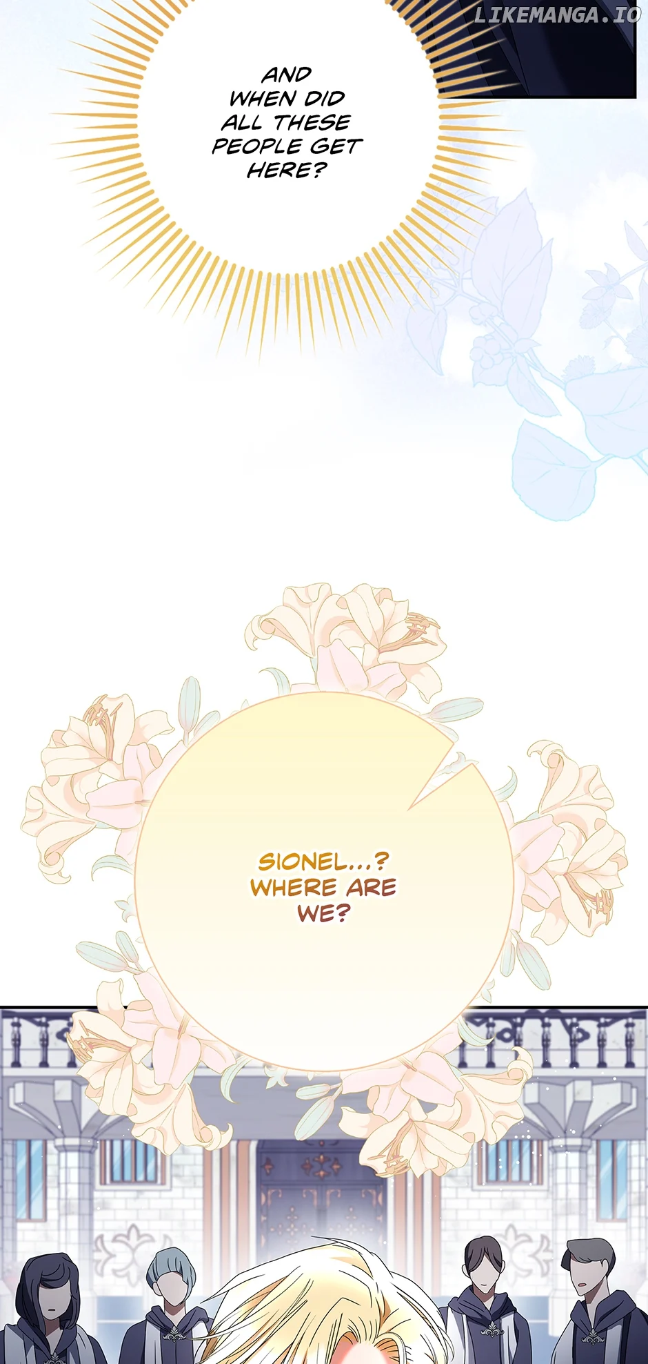 I’m In Trouble Because The Emperor Thinks I’m Terminally Ill Chapter 13 page 44