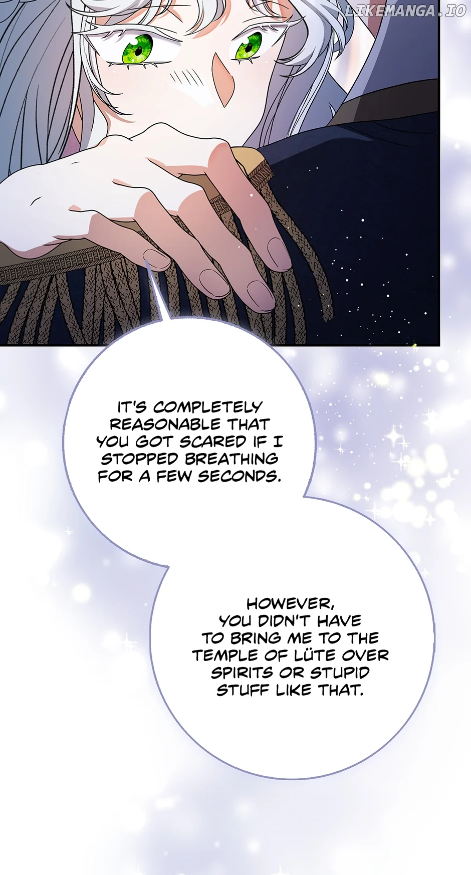 I’m In Trouble Because The Emperor Thinks I’m Terminally Ill Chapter 13 page 64