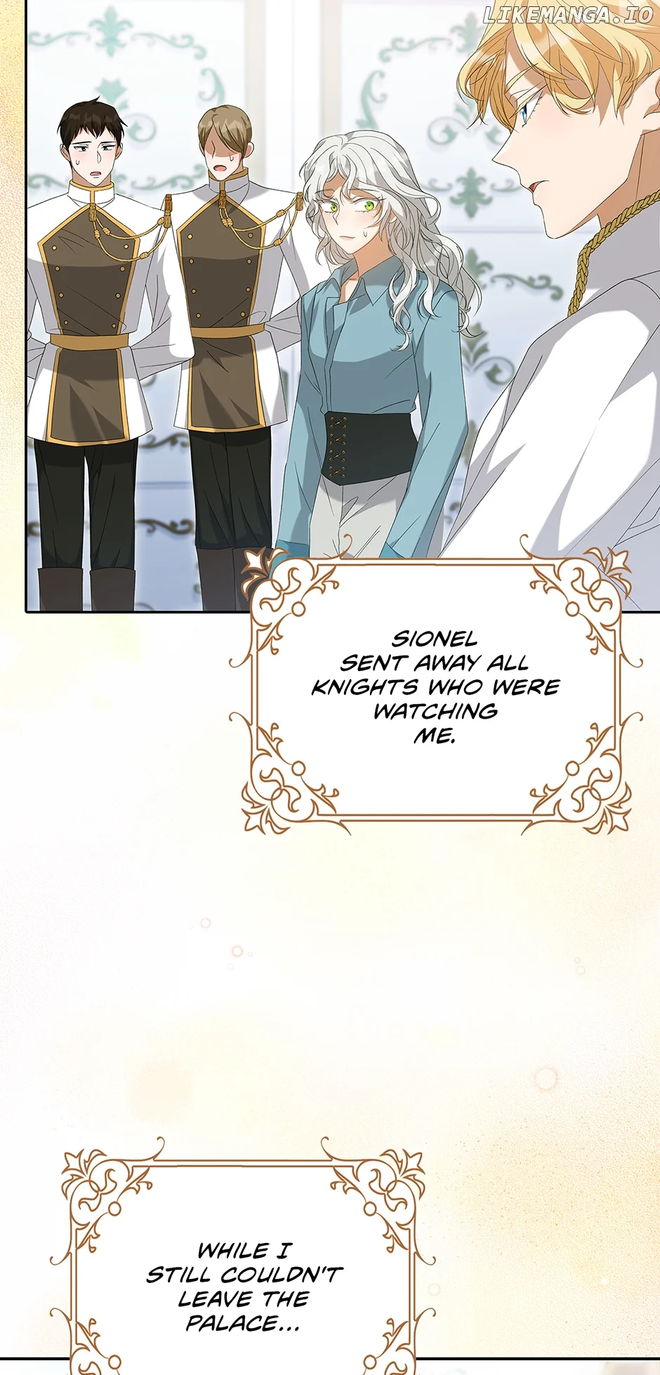 I’m In Trouble Because The Emperor Thinks I’m Terminally Ill Chapter 24 page 10