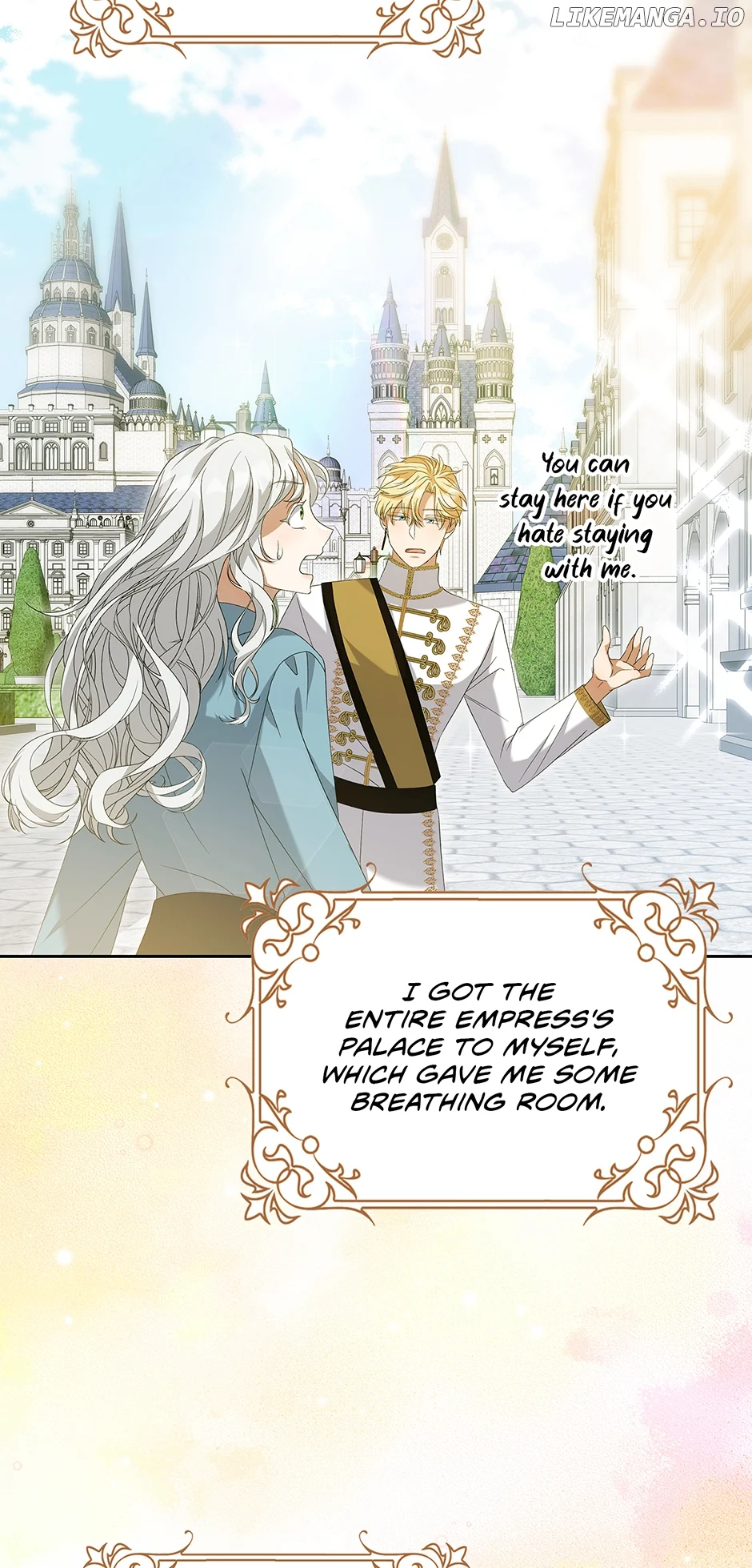 I’m In Trouble Because The Emperor Thinks I’m Terminally Ill Chapter 24 page 11