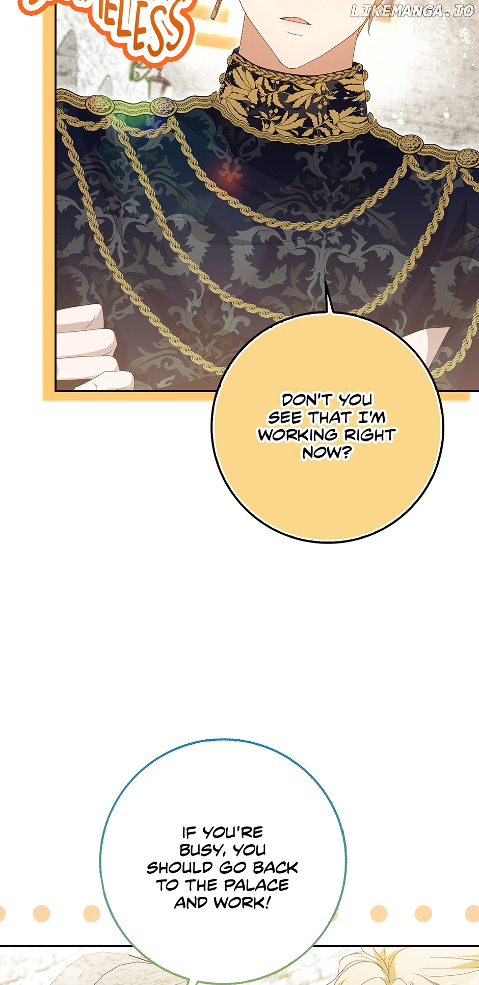 I’m In Trouble Because The Emperor Thinks I’m Terminally Ill Chapter 24 page 18