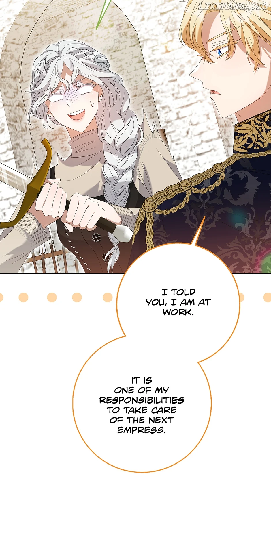 I’m In Trouble Because The Emperor Thinks I’m Terminally Ill Chapter 24 page 19