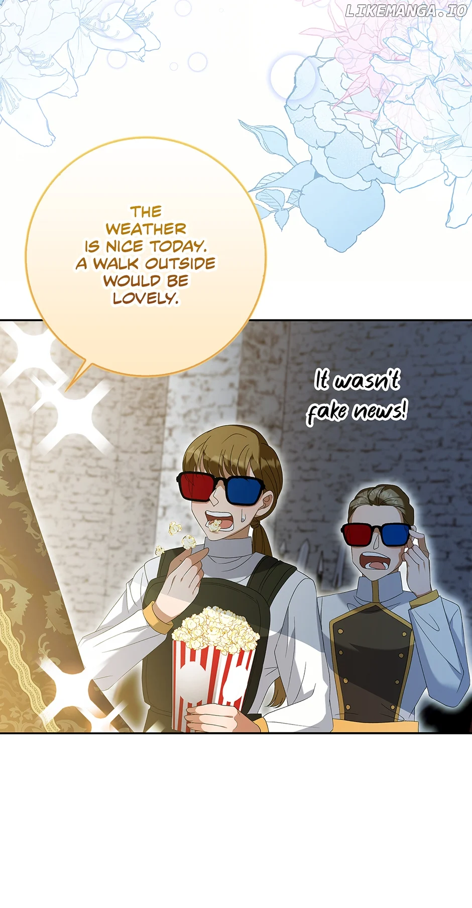 I’m In Trouble Because The Emperor Thinks I’m Terminally Ill Chapter 24 page 22