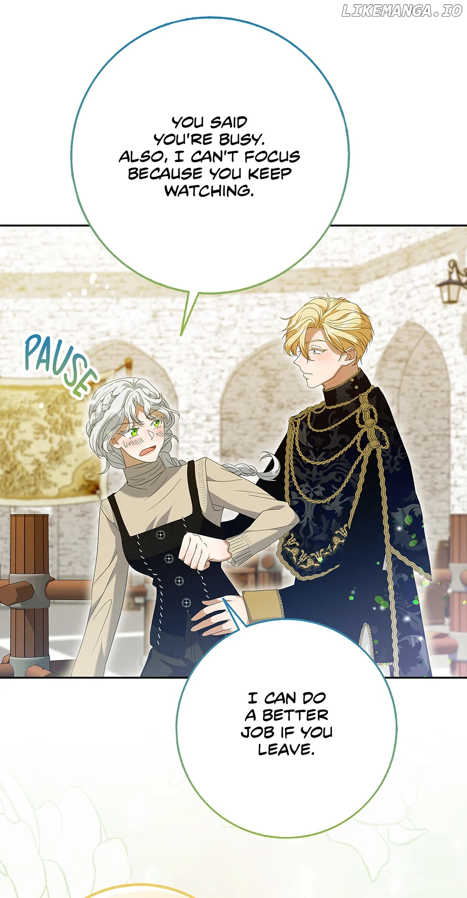 I’m In Trouble Because The Emperor Thinks I’m Terminally Ill Chapter 24 page 23