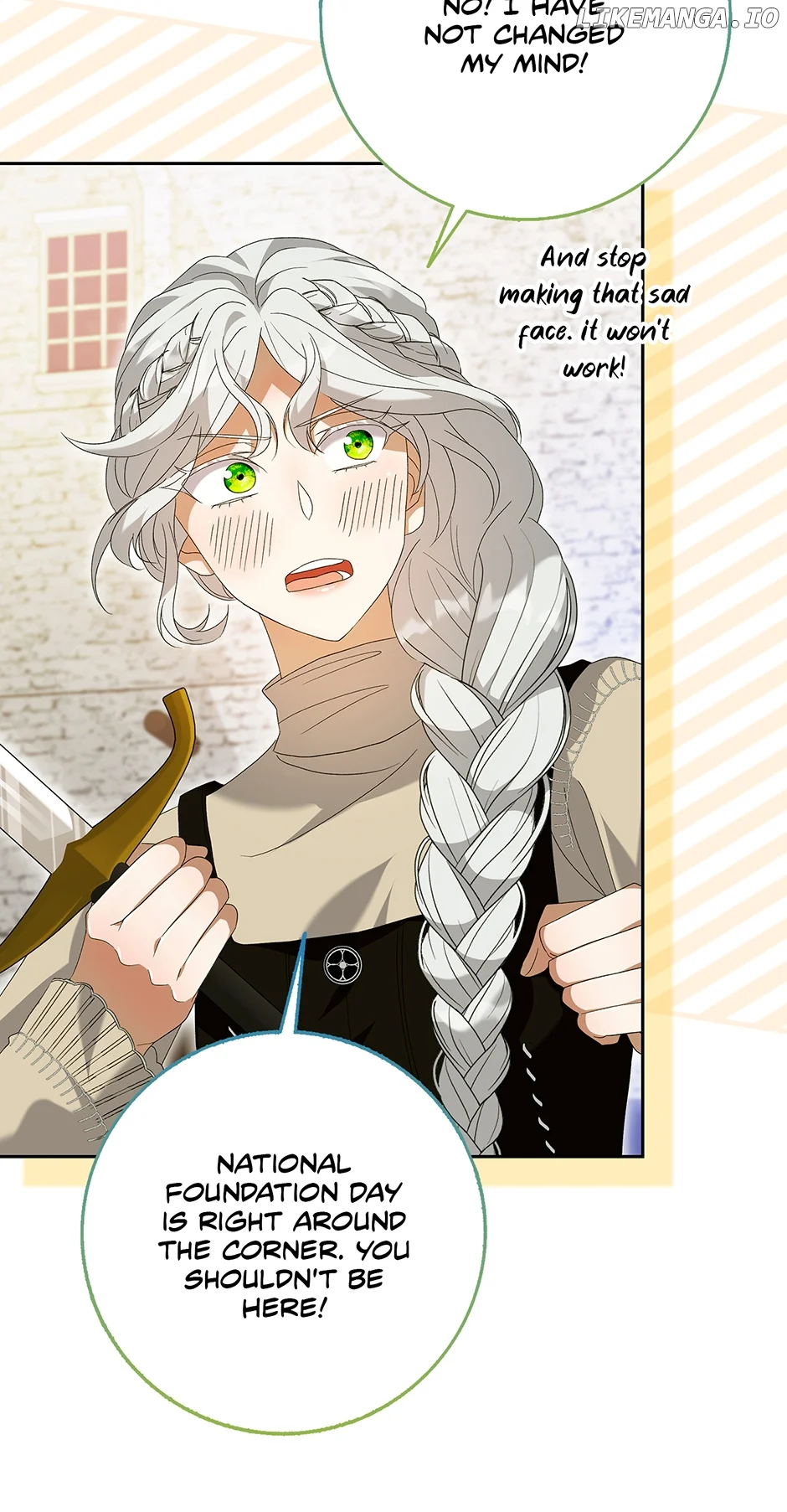 I’m In Trouble Because The Emperor Thinks I’m Terminally Ill Chapter 24 page 26