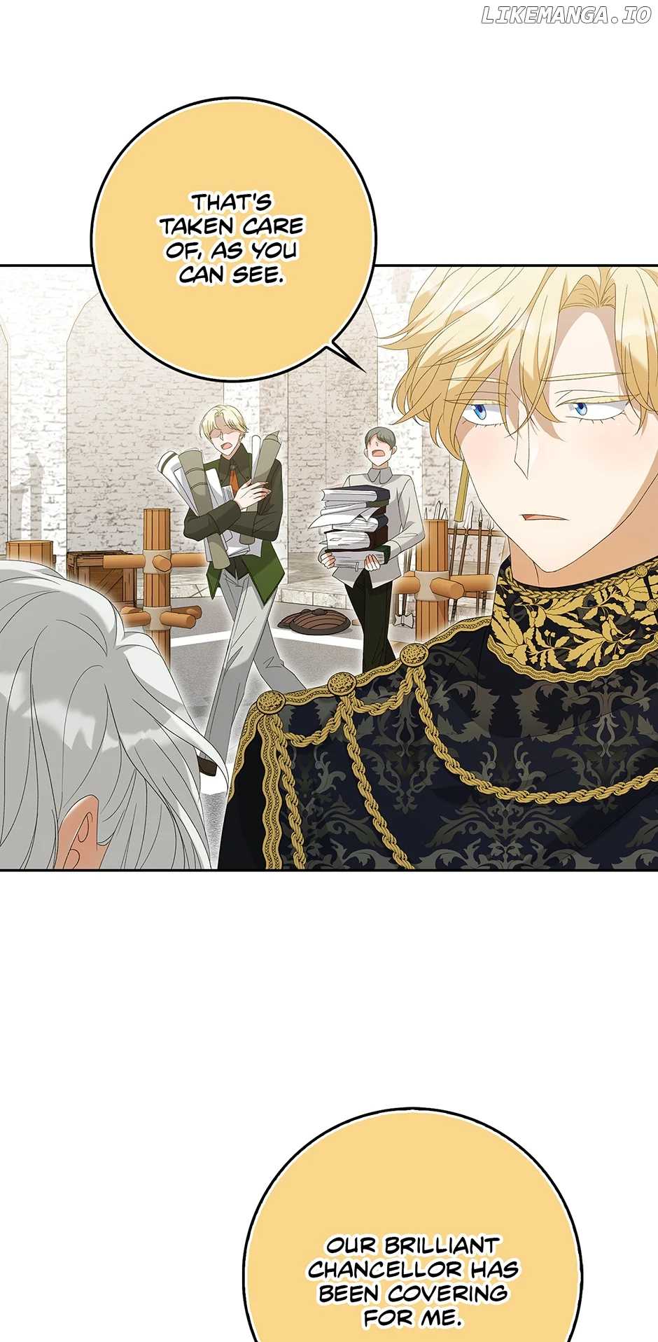 I’m In Trouble Because The Emperor Thinks I’m Terminally Ill Chapter 24 page 27
