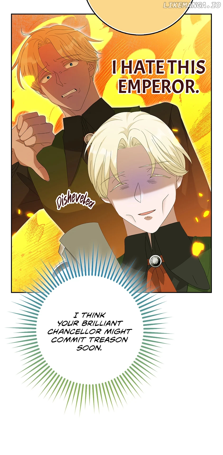 I’m In Trouble Because The Emperor Thinks I’m Terminally Ill Chapter 24 page 28