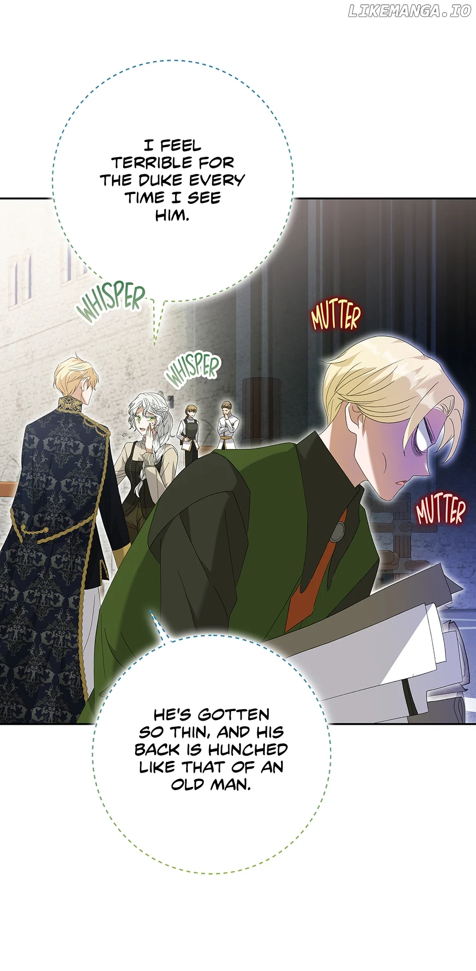 I’m In Trouble Because The Emperor Thinks I’m Terminally Ill Chapter 24 page 29
