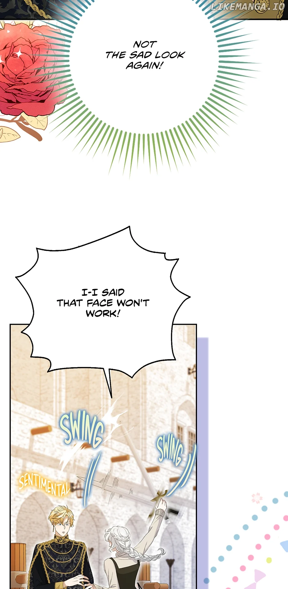 I’m In Trouble Because The Emperor Thinks I’m Terminally Ill Chapter 24 page 34