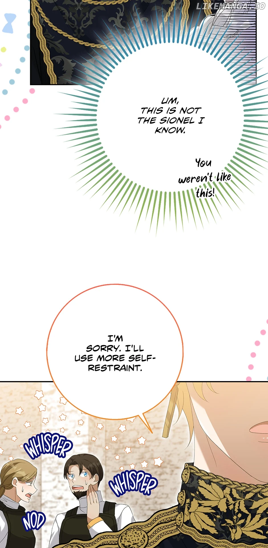 I’m In Trouble Because The Emperor Thinks I’m Terminally Ill Chapter 24 page 36