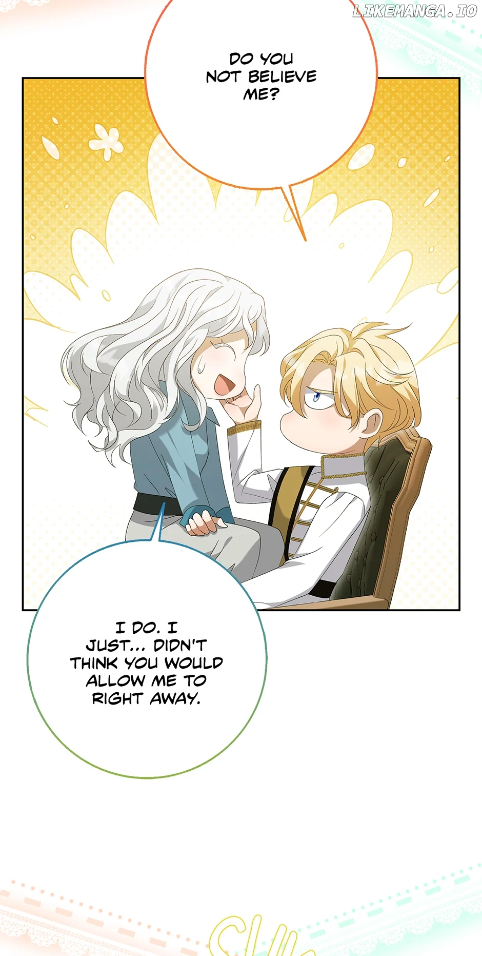 I’m In Trouble Because The Emperor Thinks I’m Terminally Ill Chapter 24 page 3