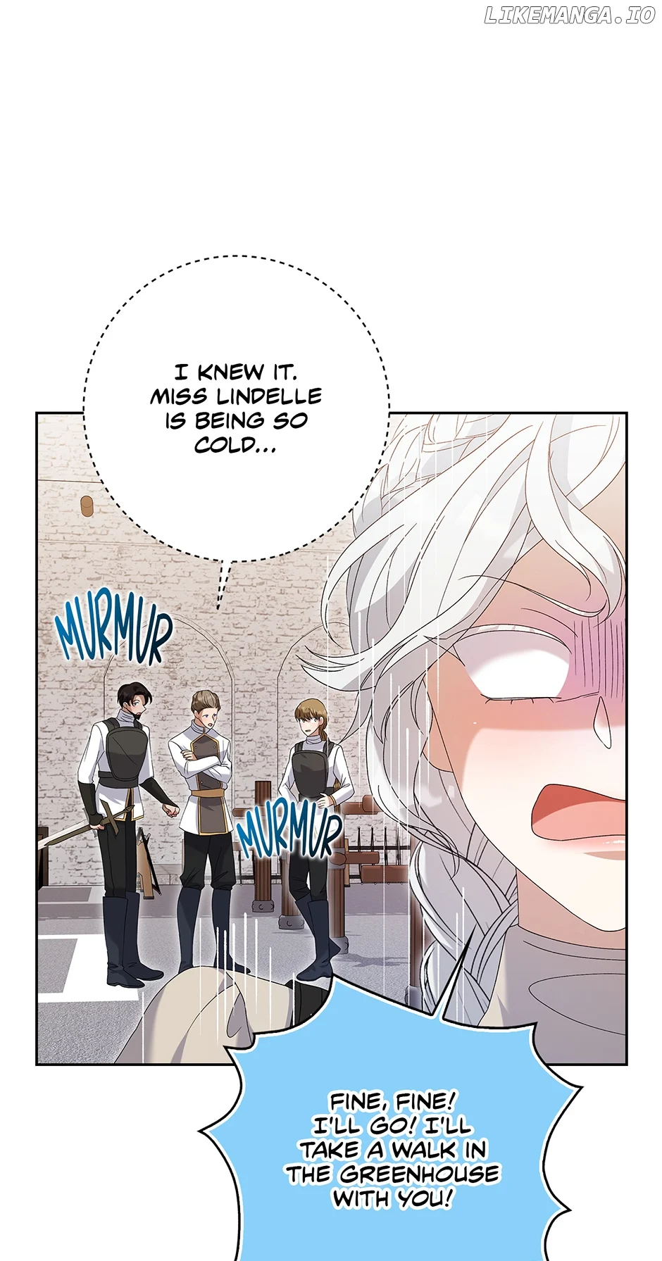 I’m In Trouble Because The Emperor Thinks I’m Terminally Ill Chapter 24 page 40