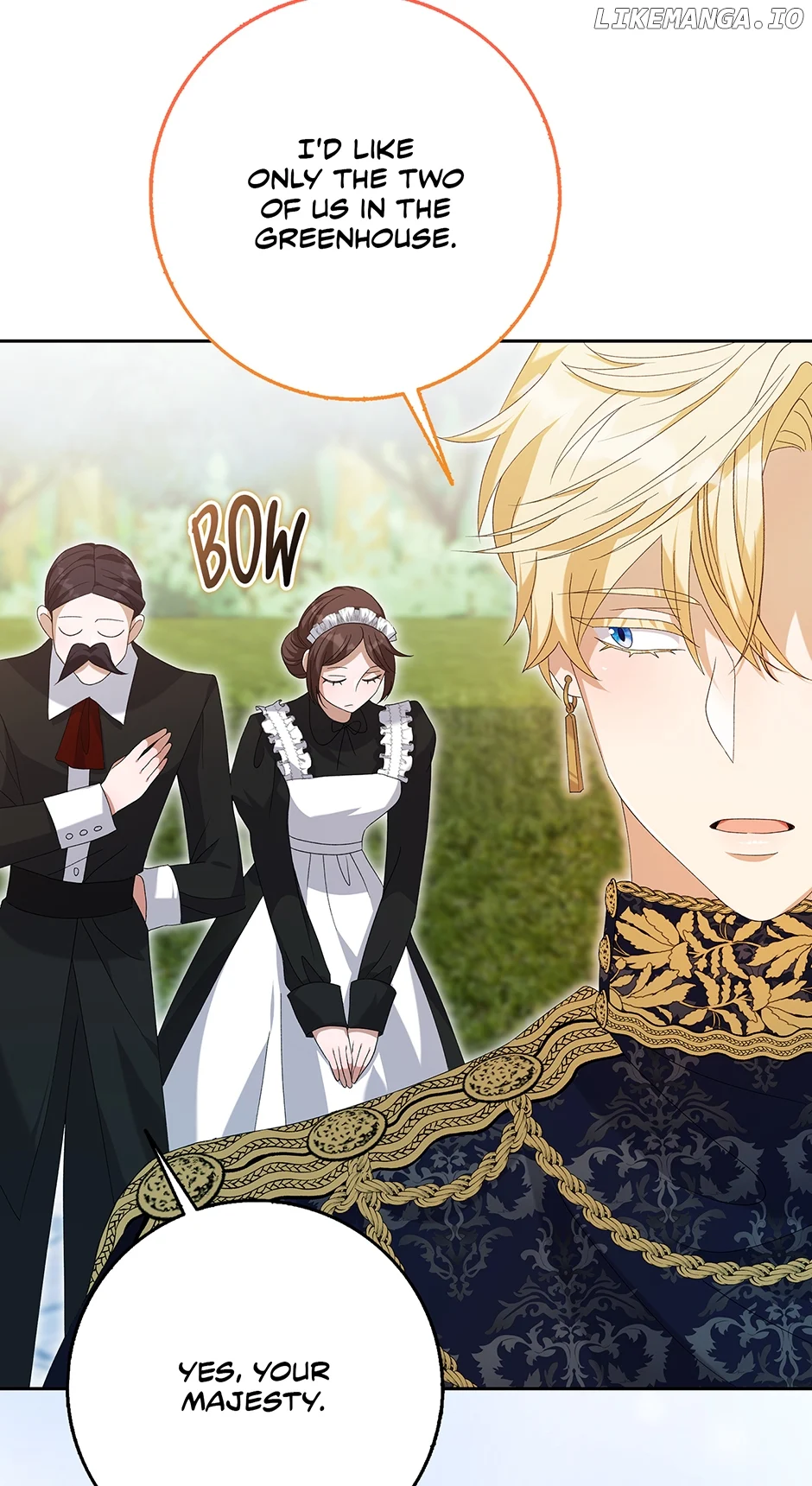 I’m In Trouble Because The Emperor Thinks I’m Terminally Ill Chapter 24 page 49